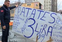 Aldığı patatesler hileli çıkınca çılgına döndü! 'Ucuz gibi görünüyor ama değil'