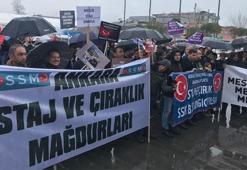 Staj mağdurları bu kez Sakarya'dan seslendi: Hakkımızı aramaya devam edeceğiz