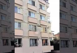 Deprem sonrası şaşırtan karar! Apartman aynı hasar farklı