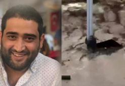Şanlıurfa'daki sel felaketinde Mahmut İzgördü'nün son anları ortaya çıktı