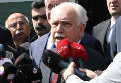 Doğu Perinçek, cumhurbaşkanı adaylığı için YSK'ya başvurdu