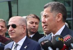 Sinan Oğan, cumhurbaşkanı adaylığı için YSK'ya başvurdu