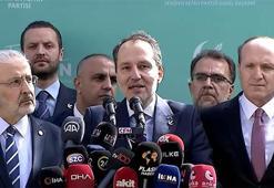 Yeniden Refah Partisi seçim kararını açıkladı