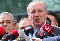 Muharrem İnce, cumhurbaşkanı adaylığı için YSK'ya başvurdu