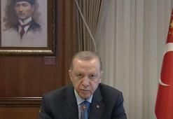 Cumhurbaşkanı Erdoğan: İlk yıl 319 bin konutu teslim etmeyi planlıyoruz