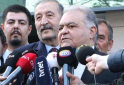 Ahmet Özal, cumhurbaşkanlığı adaylık başvurusunu yaptı