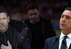 Ali Koç yeni Diego Simeone'yi buldu Fenerbahçe Arjantinli teknik adamla masaya oturdu
