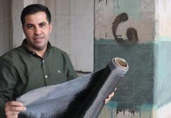 Depreme karşı karbon fiber kumaş! ‘Binaların hasar almasını engelliyor’