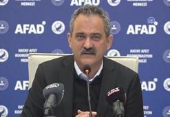 Bakan Özer duyurdu! 4 ilde eğitim kademeli olarak başlıyor