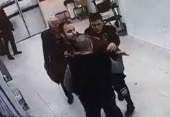 Pendik'te hastanenin güvenlik görevlisine 'kırmızı alan' saldırısı