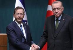 Cumhurbaşkanı Erdoğan, İsrail Cumhurbaşkanı Herzog ile görüştü