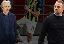 Jorge Jesus yüzüne bakmadı Hansi Flick havada kaptı! 4,5 milyon euro'luk piyango