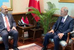 Bakan Akar, Iraklı mevkidaşı Abbasi ile görüştü