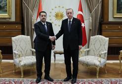 Cumhurbaşkanı Erdoğan, Irak Başbakanı Sudani'yi kabul etti