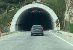 45 dakikalık yol 25 dakikaya düştü! Tünel açıldı, çile bitti