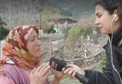 Depremzede kadından yürek burkan sözler! 'Unutulmak istemiyoruz' demişti