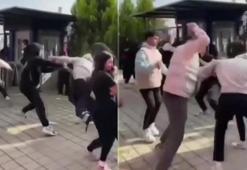 Tuzla'da liseli gençlerin tekmeli yumruklu kavgası: 2 yaralı