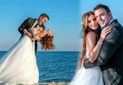 Model Elif Çelik, Amerika’da gizlice nikah masasına oturdu!