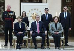 Büyükelçilerden Cumhurbaşkanı Erdoğan'a güven mektubu