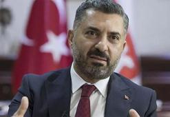 RTÜK Başkanı Şahin: Çabalarınız boşuna, bizi sindiremezsiniz