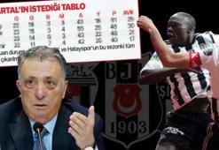 Tablo otaya çıktı! Beşiktaş'ın hesabına göre puanlar Galatasaray: 51 Fenerbahçe: 51 Beşiktaş: 48