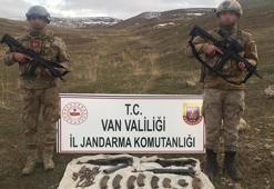 Teröristlerin kullandığı barınaklara operasyon