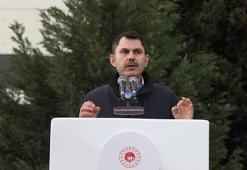 Çevre, Şehircilik ve İklim Değişikliği Bakanı Kurum: 11 ilimizi ayağa kaldıracağız