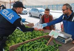 Gerçek polis cami, okul, çarşı ve pazarda "sahte polis" uyarısı yaptı