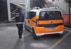 Takside uyuşturucu ticareti! 41 kilo ele geçirildi