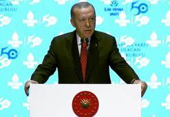Cumhurbaşkanı Erdoğan: Milletimize yeni müjdeler vermeyi sürdüreceğiz.