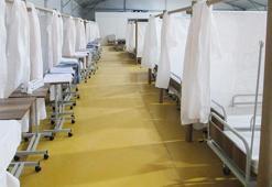 Deprem bölgesinde Japon ‘karton bölme sistemi’ kurdular