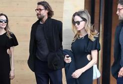 Angelina Jolie yıllar sonra biriyle randevuda! Basının ilgi odağı oldu