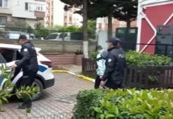 Maltepe’de lüks otomobillere dadanan şahıslar yakalandı