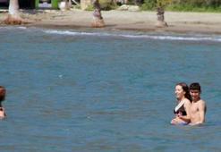 Muğla’da deniz sezonu açıldı! Sıcaklıklar normalin üzerinde