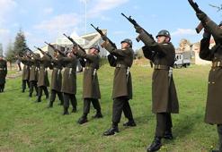 Edirne'de Balkan Savaşları şehitleri, törenle anıldı