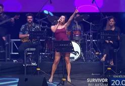 Birleşme partisinde şüphe uyandıran tesadüf! Survivor Nefise, Nagihan'ın elbisesini giymiş! Nagihan Karadere'den imalı paylaşım