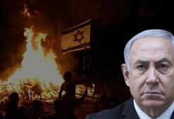 İsrail alev alev! Netanyahu'nun kararı kaos yarattı, görevden alındı