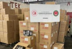 İstanbul'da kaçakçılık operasyonu: Dinleme cihazları ele geçirildi