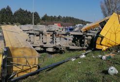 TEM Silivri'de korkunç kaza: 6 kişi hayatını kaybetti
