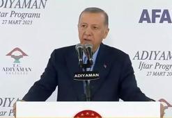 Cumhurbaşkanı Erdoğan: Marjinal çevrelerin kentsel dönüşüm çabalarımızı engellemesine göz yummayacağız