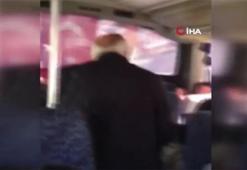 Öğrenci servisinde dehşete düşüren görüntüler!
