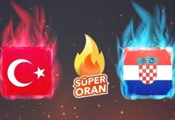 Türkiye - Hırvatistan maçı Tek Maç ve Canlı Bahis seçenekleriyle Misli.com’da