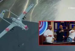 MasterChef Ukrayna'da Bayraktar TB2'li yemek!