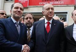 Cumhurbaşkanı Erdoğan'dan Yeniden Refah'a ziyaret