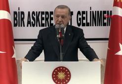 Cumhurbaşkanı Erdoğan: Yeni projelerle milletimizin karşısına çıkacağız