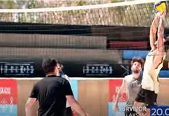 Survivor 2023'te yeni takımlarla ilk ödül oyunu! 28 Mart Survivor ödül oyunu kim kazandı? Voleybol challenge kim birinci oldu?
