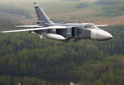 Bahmut’ta Su-24M bombardıman uçağı düşürüldü