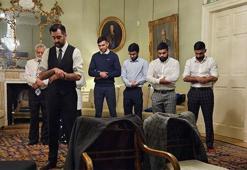 İskoçya'da Başbakanlık'ta ilk namaz!