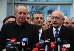 Kılıçdaroğlu görüşmesi sonrası İnce'den flaş açıklama