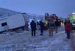 Yozgat ve Erzincan'da yolcu otobüsü kazası! 3 kişi hayatını kaybetti